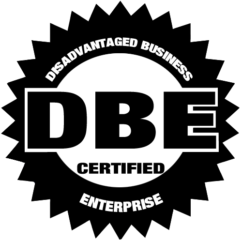 Disadvantaged Business Enterprise (DBE) Certified
